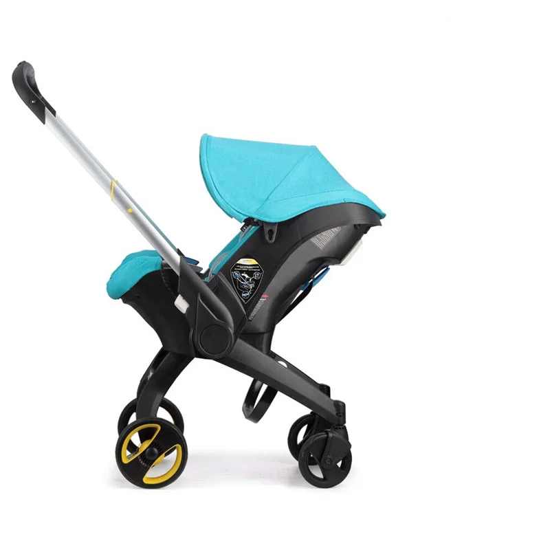 

Детская коляска 3 в 1 с автомобильным сиденьем, детская люлька с высоким ландскопом, складные детские коляски, детские коляски для новорожде...