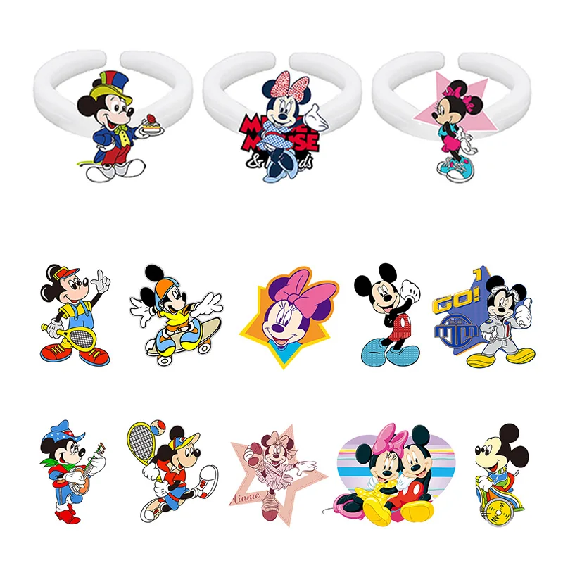 Disney Cartoon Mickey Playing Tennis Playing Shape Pattern Personality Pattern Acrylic Ring To Send A Friend Jewelry Resin Ring
Disney Cartoon Mickey Playing Tennis Playing Shape Pattern Personality Pattern Acrylic Ring To Send A Friend Jewelry Resin Ring