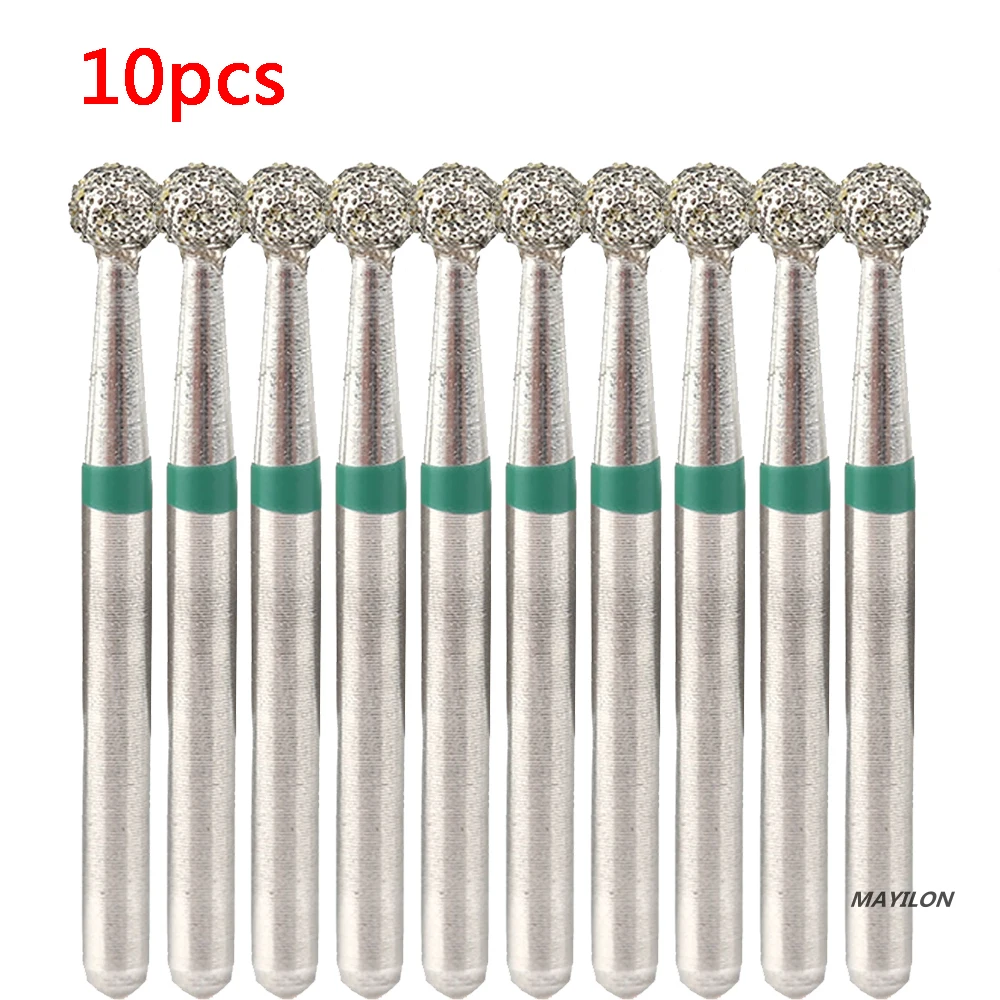 10pcs Teeth Diamond Burs Drill Polishing Smoothing Whitening Flat-end Tapered Medium FG 1.6mm High Handpiece BR-30C
10pcs Teeth Diamond Burs Drill Polishing Smoothing Whitening Flat-end Tapered Medium FG 1.6mm High Handpiece BR-30C