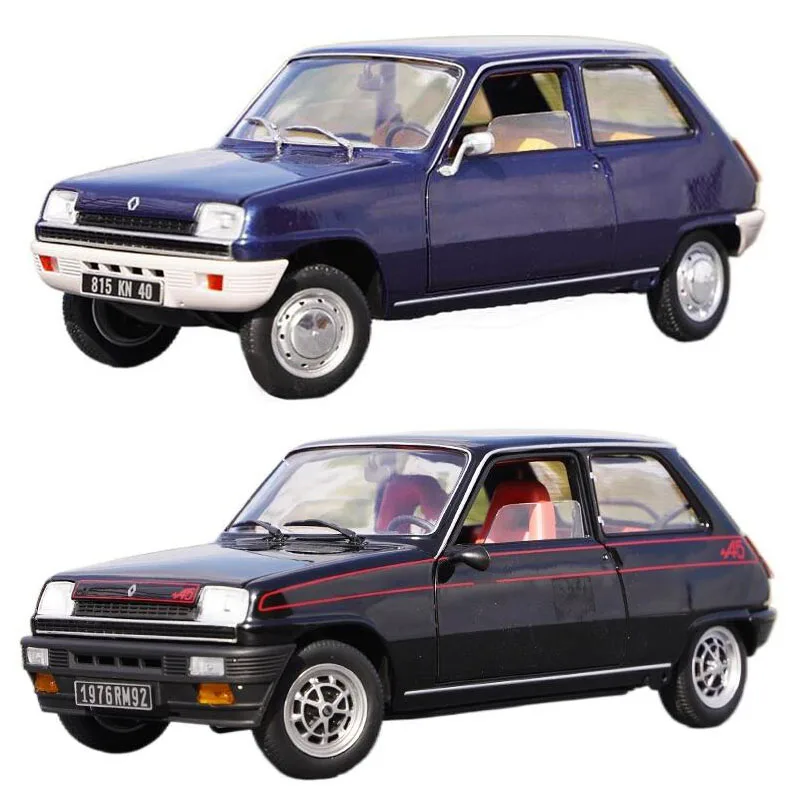 Simulation Alloy Car Model 1:18 NOREV Renault 5 Alpine Renault 1976 Collection Ornaments Decoration Birthday Present Boys Toys 
Simulation Alloy Car Model 1:18 NOREV Renault 5 Alpine Renault 1976 Collection Ornaments Decoration Birthday Present Boys Toys