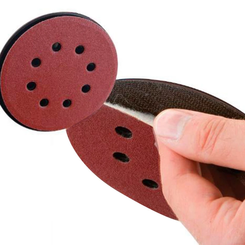 100 Pcs 125 Mm 5 inch Abrasive Sandpaper Sanding Disc Hook & Loop Sand Paper Grits 240 For Sander Power Tools Accessories
100 Pcs 125 Mm 5 inch Abrasive Sandpaper Sanding Disc Hook & Loop Sand Paper Grits 240 For Sander Power Tools Accessories