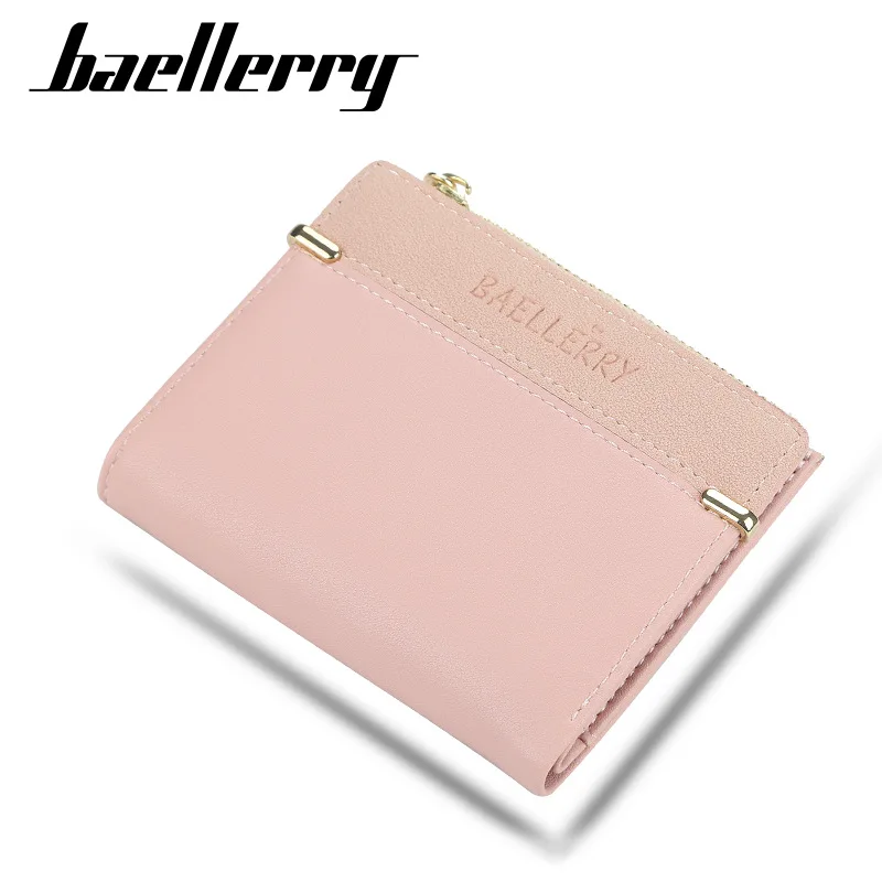Baellerry New Design Korean Women Small Wallet Fashion Short Wallet Zipper Cion Purse Multi Card Holder Female Horizontal Wallet
Baellerry New Design Korean Women Small Wallet Fashion Short Wallet Zipper Cion Purse Multi Card Holder Female Horizontal Wallet
