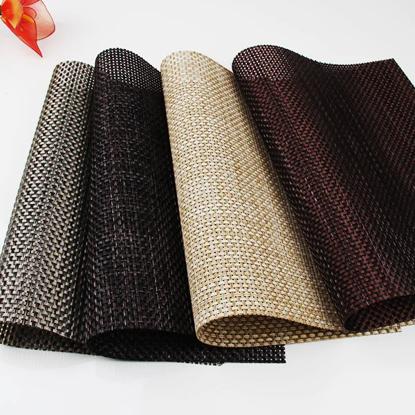 Place mat, heat insulation mat, anti-slip mat, hotel table mat, European-style western food mat, cup mat and plate mat
Place mat, heat insulation mat, anti-slip mat, hotel table mat, European-style western food mat, cup mat and plate mat