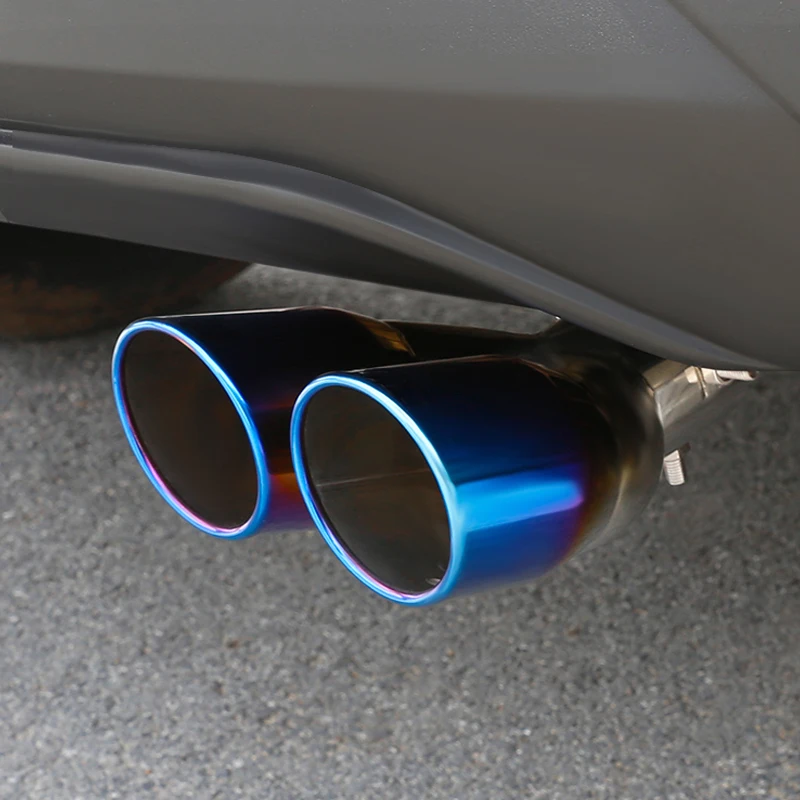 Foal Burning Stainless steel Rear Tail exhaust muffler pipe cover trim for Toyota C-HR CHR 2016 2017 2018
Foal Burning Stainless steel Rear Tail exhaust muffler pipe cover trim for Toyota C-HR CHR 2016 2017 2018