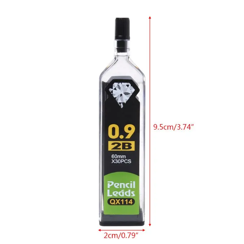 5pcs 0.3/0.5/0.7/0.9mm HB 2B Refill Lead For Automatic Mechanical Pencils School Office Supplies
5pcs 0.3/0.5/0.7/0.9mm HB 2B Refill Lead For Automatic Mechanical Pencils School Office Supplies