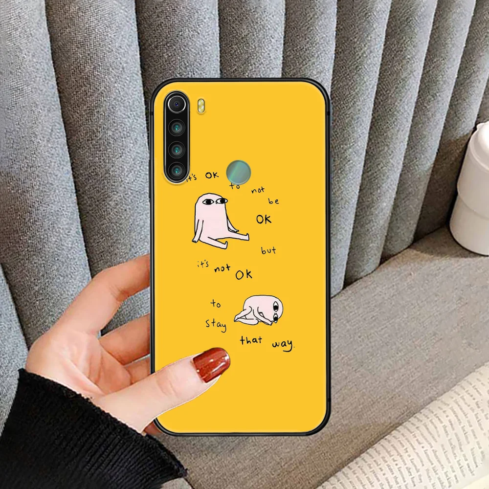 Cartoon ketnipz Phone Case cover For XIAOMI Redmi Note 3 4 4X 5 6 7 8 9 Pro T S max black bumper trend cover silicone waterproof
Cartoon ketnipz Phone Case cover For XIAOMI Redmi Note 3 4 4X 5 6 7 8 9 Pro T S max black bumper trend cover silicone waterproof