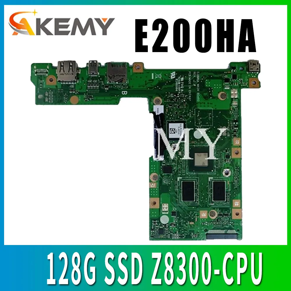 E200HA MAIN_BD E200HA Motherboard 128G SSD Z8300-CPU for ASUS E200 E200H E200HA Laptop motherboard E200HA Mainboard
E200HA MAIN_BD E200HA Motherboard 128G SSD Z8300-CPU for ASUS E200 E200H E200HA Laptop motherboard E200HA Mainboard