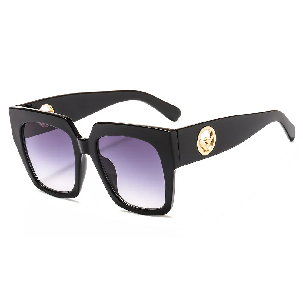 Brand Designer Luxury Big Frame Square Sunglasses For Women Men Fashion Elegant Retro Ladies Driving Beach UV400 Sun Glasses
Brand Designer Luxury Big Frame Square Sunglasses For Women Men Fashion Elegant Retro Ladies Driving Beach UV400 Sun Glasses