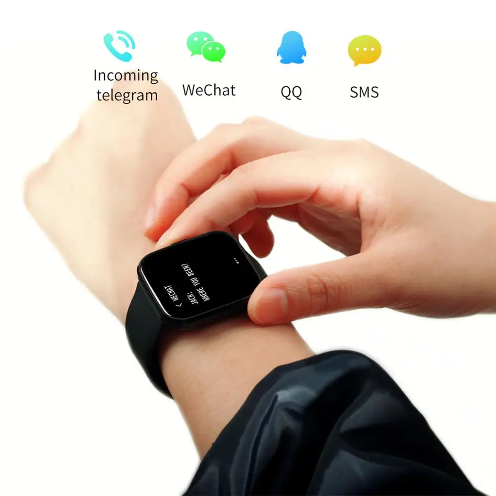 2020 Full Screen Touch Smartwatch Girls Fashion Smart Watch Women Wrist Watches IP67 Waterproof Sport Men Smart-Watch Smat Wach
2020 Full Screen Touch Smartwatch Girls Fashion Smart Watch Women Wrist Watches IP67 Waterproof Sport Men Smart-Watch Smat Wach