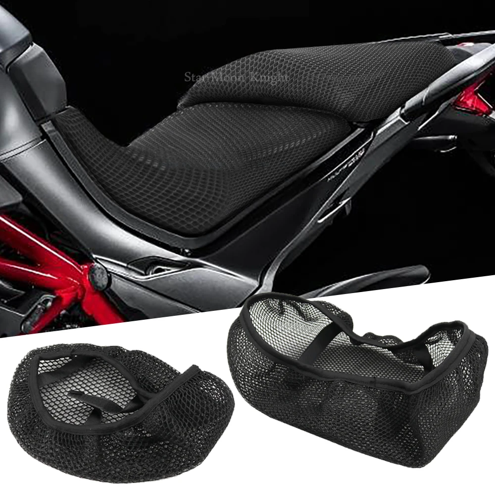 Motorcycle Anti-Slip 3D Mesh Fabric Seat Cover Breathable Waterproof Cushion For DUCATI Multistrada 1260 1260S MTS 1200 S 1200s
Motorcycle Anti-Slip 3D Mesh Fabric Seat Cover Breathable Waterproof Cushion For DUCATI Multistrada 1260 1260S MTS 1200 S 1200s