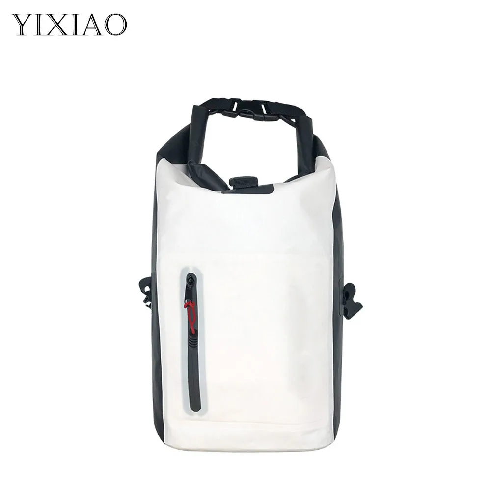 YIXIAO 25L Outdoor Camping Waterproof Backpack Swimming Drifting Trekking Rafting Rafting Kayaking Water Resistance Bag
YIXIAO 25L Outdoor Camping Waterproof Backpack Swimming Drifting Trekking Rafting Rafting Kayaking Water Resistance Bag