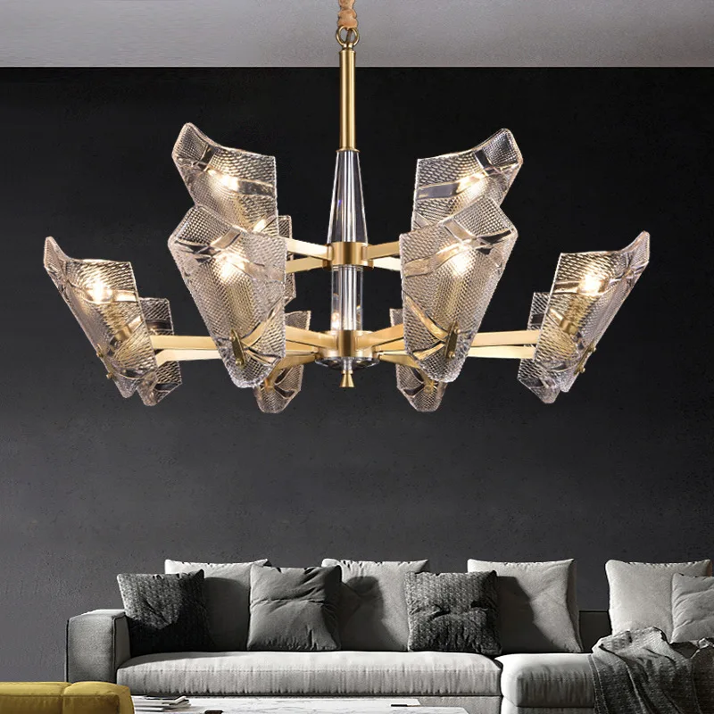 Nordic Modern Luxury Led Crystal Brass Chandeliers Light Lamp for Living Room Bedroom Dining Room Loft Home Gold E14
Nordic Modern Luxury Led Crystal Brass Chandeliers Light Lamp for Living Room Bedroom Dining Room Loft Home Gold E14