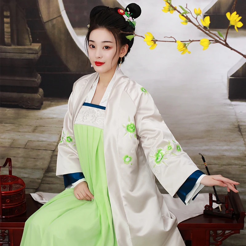modern hanfu dress women Movie Tang Dynasty traditional Chinese costumes female elegant embroidery skirt Cosplay Fairy costume
modern hanfu dress women Movie Tang Dynasty traditional Chinese costumes female elegant embroidery skirt Cosplay Fairy costume