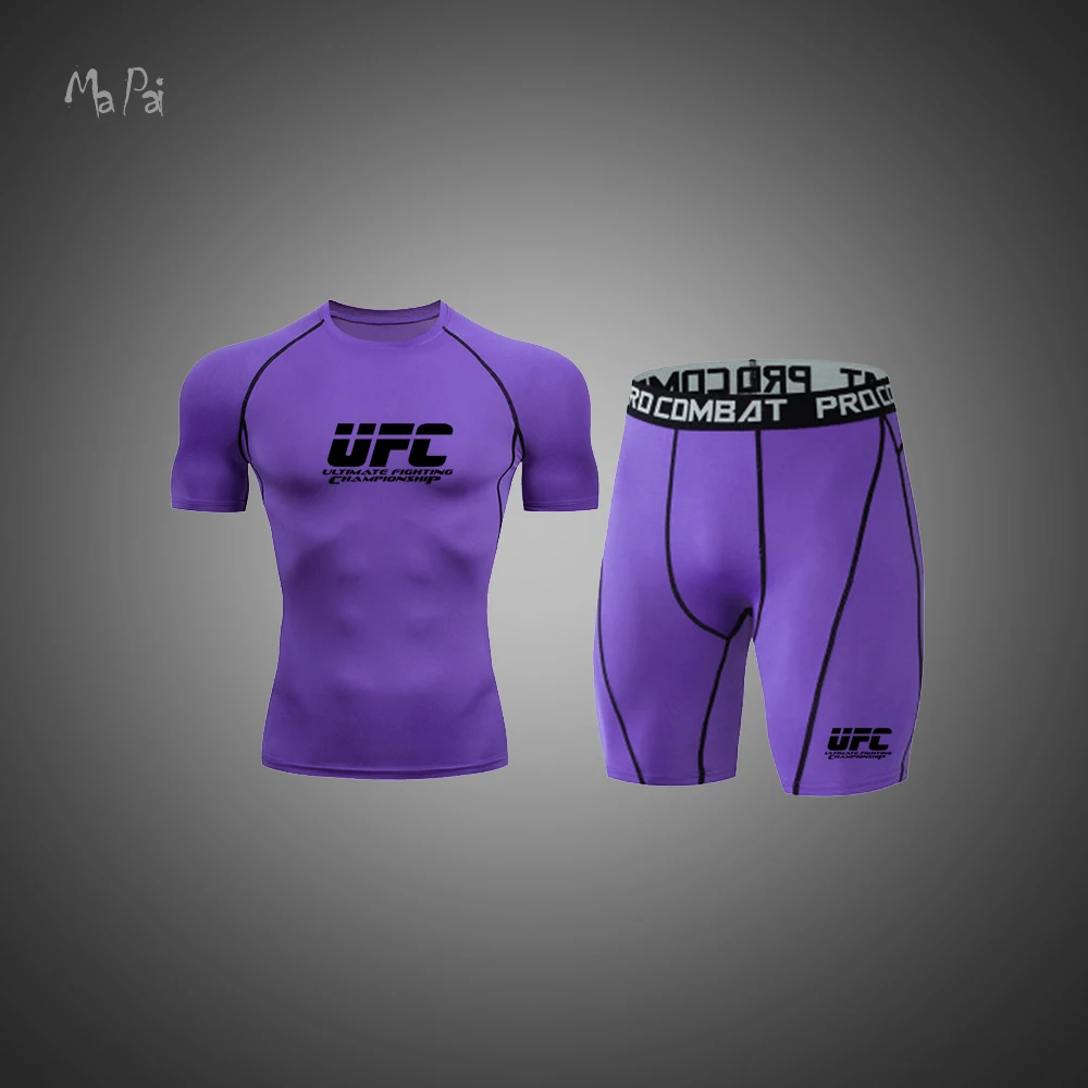 2021 Fashion New Men's T-Shirt Gym MMA Men's Wear Set Outdoor Running Comprehensive Sports T-Shirt Fitness Training Sports Set
2021 Fashion New Men's T-Shirt Gym MMA Men's Wear Set Outdoor Running Comprehensive Sports T-Shirt Fitness Training Sports Set
