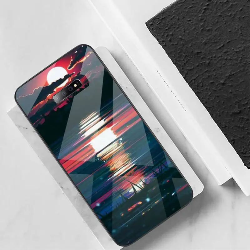 Starry Sky Pattern landscape Phone Case Tempered glass For Samsung S6 S7 edge S8 S9 S10 e plus note8 9 10 pro
Starry Sky Pattern landscape Phone Case Tempered glass For Samsung S6 S7 edge S8 S9 S10 e plus note8 9 10 pro