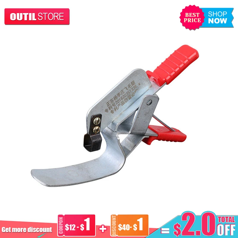 Bark ring cutter Peeling applicable to the diameter of 2.5-9 cm fruit jujube tree ring cutting garden tools
Bark ring cutter Peeling applicable to the diameter of 2.5-9 cm fruit jujube tree ring cutting garden tools