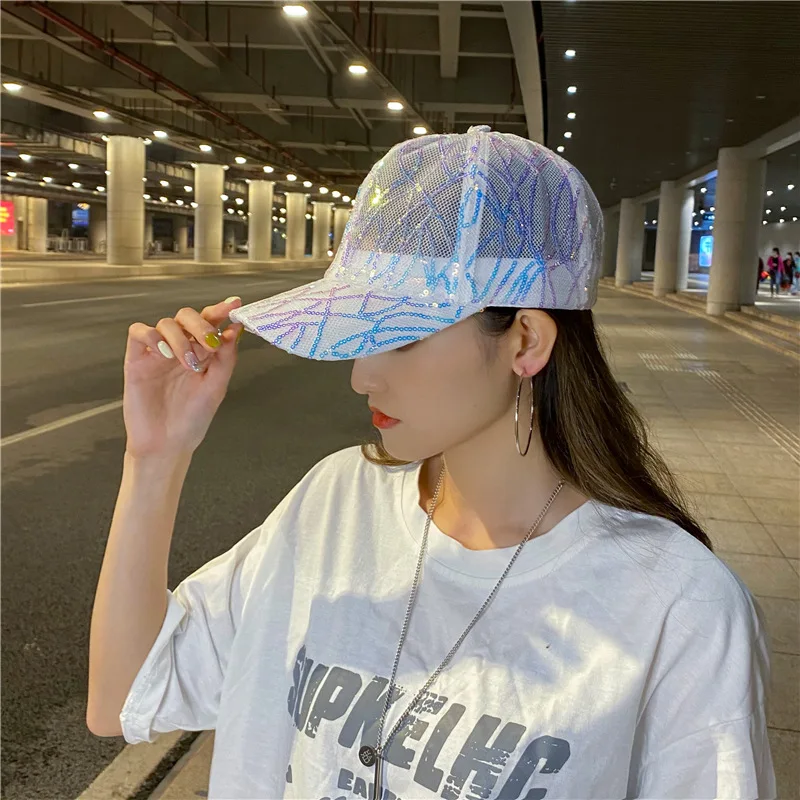 Fashion Designer kpop Baseball Cap Rhinestone Women caps hip hop Visors Gorras Summer beach hats Outdoor chapeu feminino
Fashion Designer kpop Baseball Cap Rhinestone Women caps hip hop Visors Gorras Summer beach hats Outdoor chapeu feminino