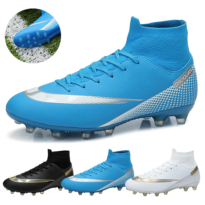 Large Size Long Spikes Soccer Shoes Outdoor Training Football Boots Sneakers Ultralight Non-Slip Sport Turf Soccer Cleats Unisex
Large Size Long Spikes Soccer Shoes Outdoor Training Football Boots Sneakers Ultralight Non-Slip Sport Turf Soccer Cleats Unisex