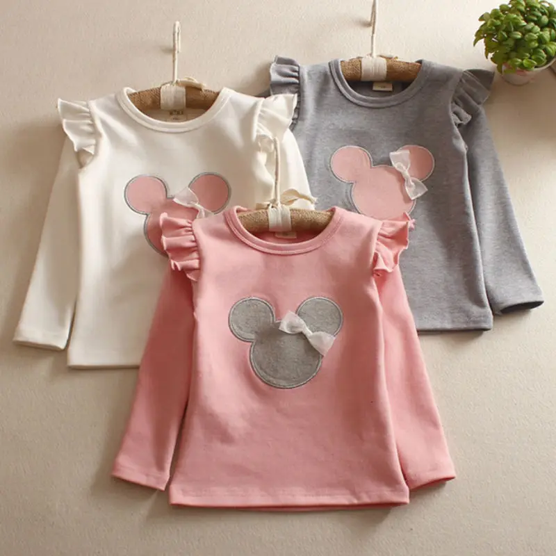 Girls'Long Sleeve Children's T-shirt Bottoming Shirt Children Spring and Summer Autumn Long Sleeves 2019 Cartoon T-shirt
Girls'Long Sleeve Children's T-shirt Bottoming Shirt Children Spring and Summer Autumn Long Sleeves 2019 Cartoon T-shirt