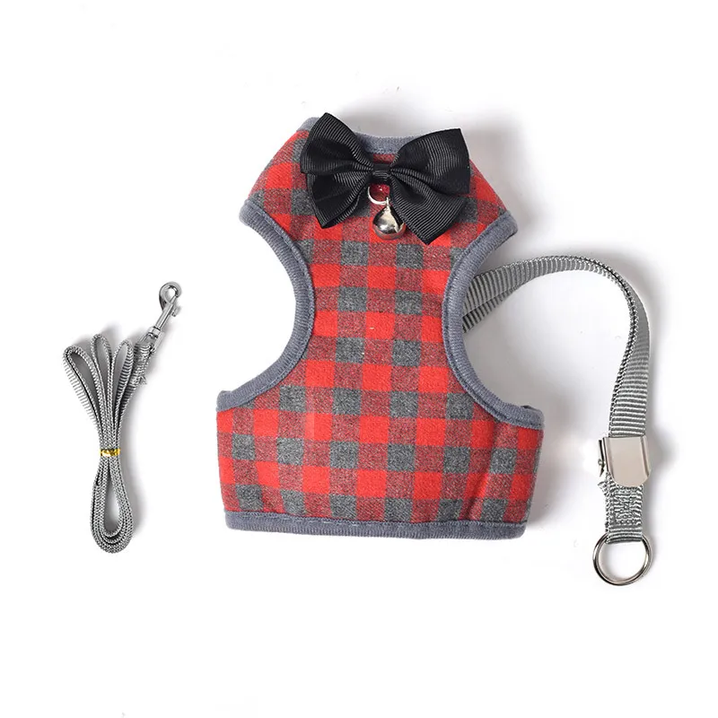 Pet Harness Vest-style Chest Strap Pet Leash Set Breathable Lattice Chest Strap Small Pets Harness Teddy Chihuahua
Pet Harness Vest-style Chest Strap Pet Leash Set Breathable Lattice Chest Strap Small Pets Harness Teddy Chihuahua