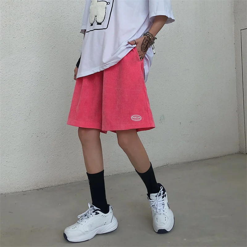 Pants for Women 2021 New Korean Street Harajuku Style Summer Loose Slimming Corduroy Five-Point Sports Shorts Fashion
Pants for Women 2021 New Korean Street Harajuku Style Summer Loose Slimming Corduroy Five-Point Sports Shorts Fashion