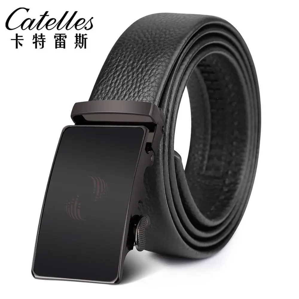 Men's Real Genuine Leather Belt for Jeans Male Metal Double Auto Metal Buckle Straps Belt
Men's Real Genuine Leather Belt for Jeans Male Metal Double Auto Metal Buckle Straps Belt