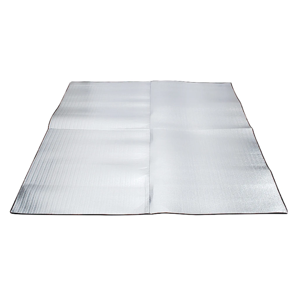 Aluminum Foil Sleeping Mattress Mat Pad for Outdoor Camping Picnic 200x200cm
Aluminum Foil Sleeping Mattress Mat Pad for Outdoor Camping Picnic 200x200cm