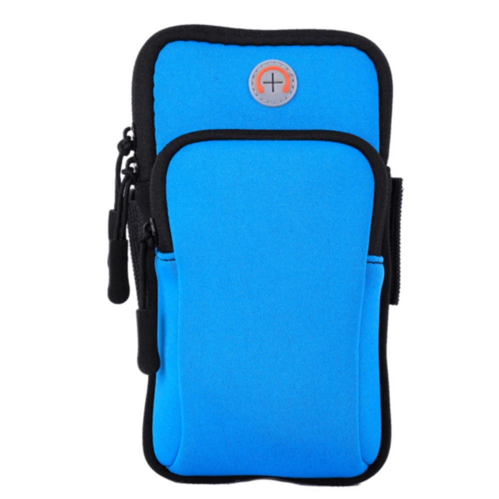 Bag Wear Resistance Sport Jogging Solid Organizer Pouch Daily Armband Running Mobile Phone Holder Waterproof Outdoor Gym