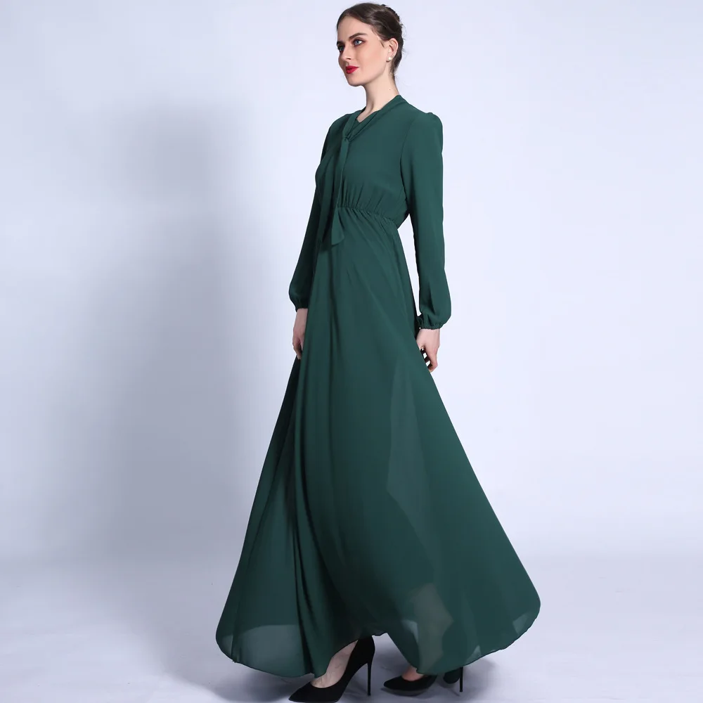 Donsignet Muslim Fashion Dubai Abaya Turkey Muslim Dress New Middle East Muslim long Sleeve Loose Casual Mid-length Dress
Donsignet Muslim Fashion Dubai Abaya Turkey Muslim Dress New Middle East Muslim long Sleeve Loose Casual Mid-length Dress