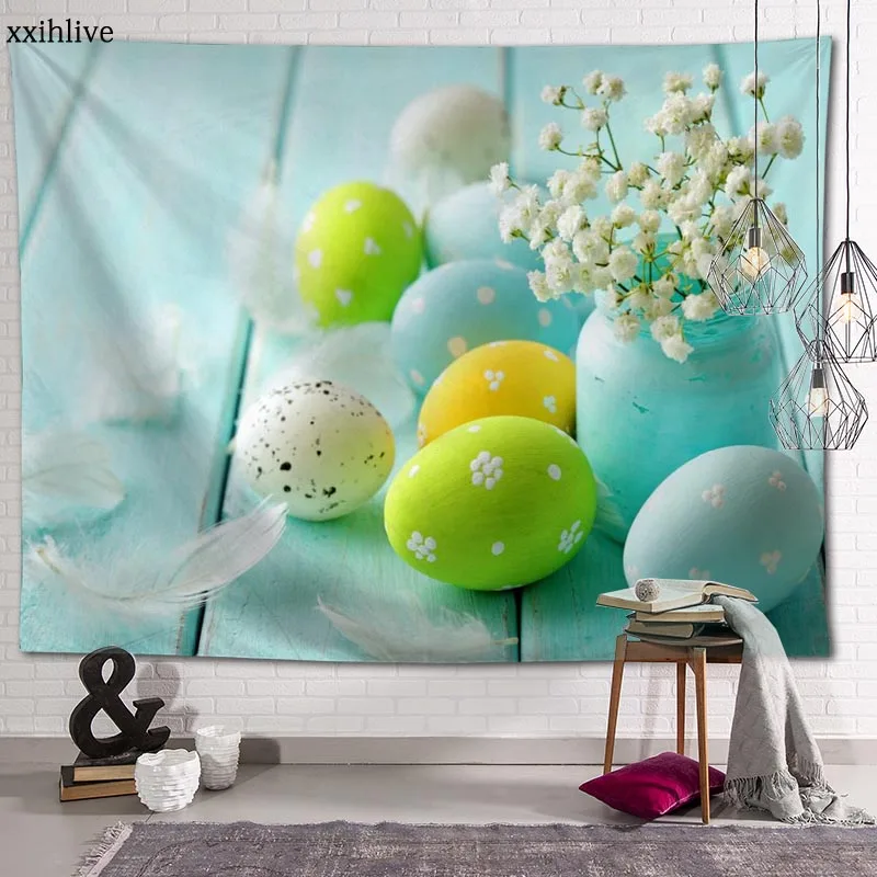 Customized Easter Hanging Fabric Background Wall Covering Home Decoration Blanket Tapestry Bedroom,Living Room Wall Decor
Customized Easter Hanging Fabric Background Wall Covering Home Decoration Blanket Tapestry Bedroom,Living Room Wall Decor