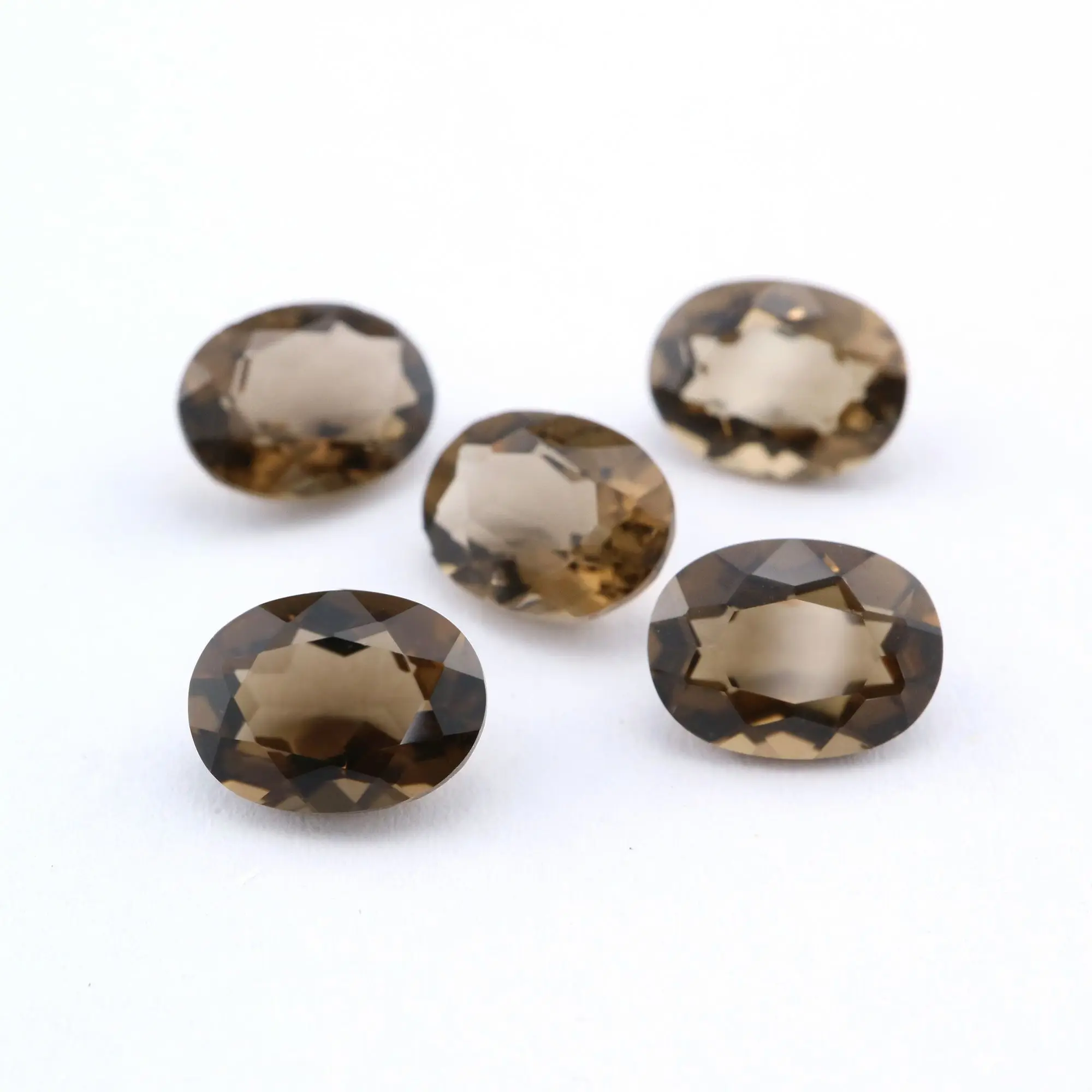 1Pcs Natural Oval Smoky Quartz Faceted Cut Loose Gemstone Nature Semi Precious Stone DIY Jewelry Supplies 4120128 
1Pcs Natural Oval Smoky Quartz Faceted Cut Loose Gemstone Nature Semi Precious Stone DIY Jewelry Supplies 4120128