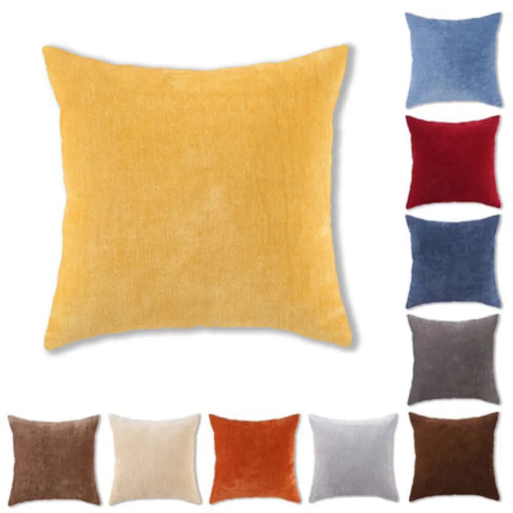 Velvet Throw Pillow Cover Soft Solid Decorative Square Cushion Case for Sofa Bedroom Livingroom Car Home 45x45cm Cozy Pillowcase
Velvet Throw Pillow Cover Soft Solid Decorative Square Cushion Case for Sofa Bedroom Livingroom Car Home 45x45cm Cozy Pillowcase