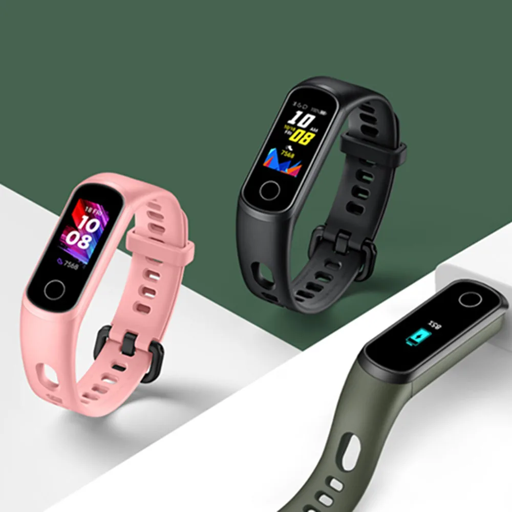 Original Honor Band 5i Smart Wristband Blood Oxygen Fitness Tracker Music Control USB Charging Honor5i Bands Wrist Bracelet
Original Honor Band 5i Smart Wristband Blood Oxygen Fitness Tracker Music Control USB Charging Honor5i Bands Wrist Bracelet