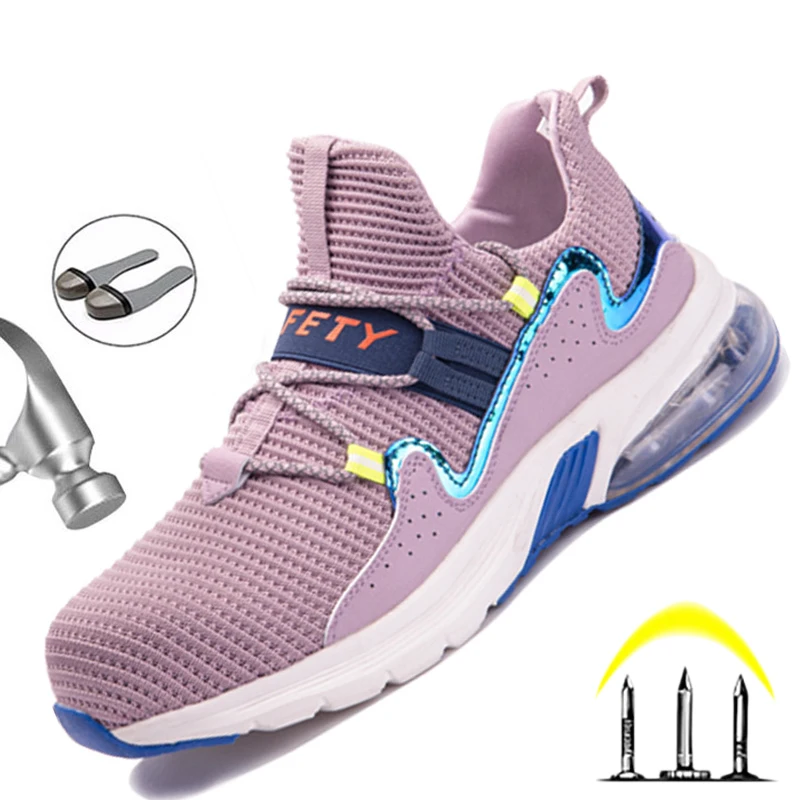 Women Safety Shoes For Men Work Boot Steel Toe Shoes Unisex Work Sneakers Men Security Boot Lightweight Safety Footwear For Girl
Women Safety Shoes For Men Work Boot Steel Toe Shoes Unisex Work Sneakers Men Security Boot Lightweight Safety Footwear For Girl