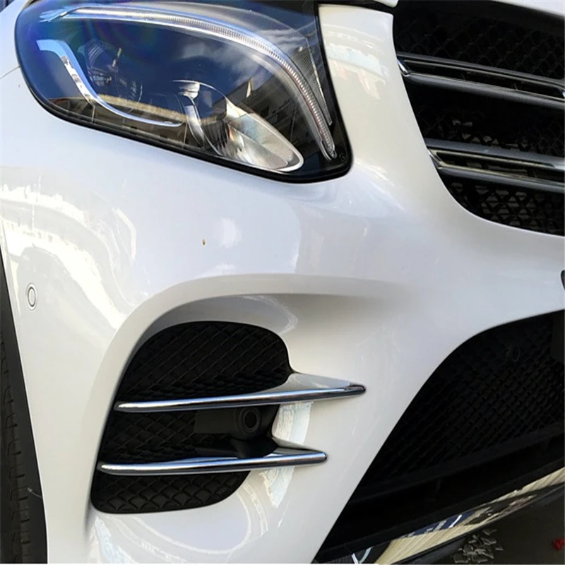 WELKINRY car auto cover for Mercedes-Benz GLC coupe C253 2016 2017 2018 2019 ABS chrome front head fog lamp light grille trim
WELKINRY car auto cover for Mercedes-Benz GLC coupe C253 2016 2017 2018 2019 ABS chrome front head fog lamp light grille trim