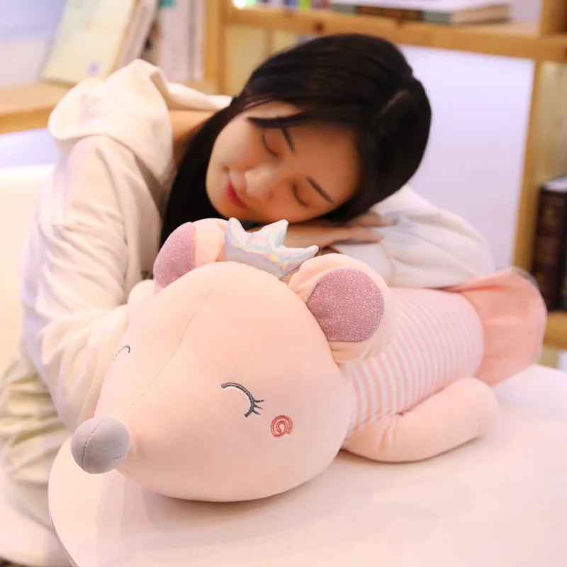 Kawaii Mouse Pillow Plush Toys Stuffed Animal Cartoon Mouse Doll Soft Plush Pillow Children Toys for Girls Gift
Kawaii Mouse Pillow Plush Toys Stuffed Animal Cartoon Mouse Doll Soft Plush Pillow Children Toys for Girls Gift