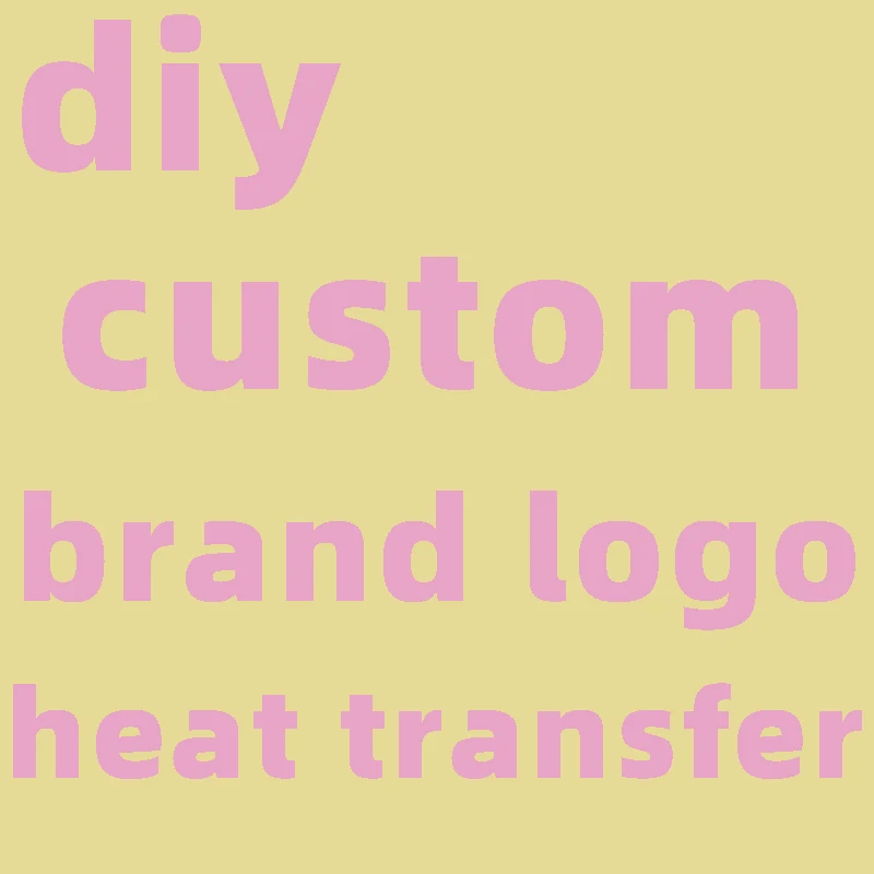 10Pcs/lot Brand LOGO Iron on Vinyl Sticker Patches for Clothing Heat Transfer for Cloth T shirt Applique Thermal Transfer Press
10Pcs/lot Brand LOGO Iron on Vinyl Sticker Patches for Clothing Heat Transfer for Cloth T shirt Applique Thermal Transfer Press