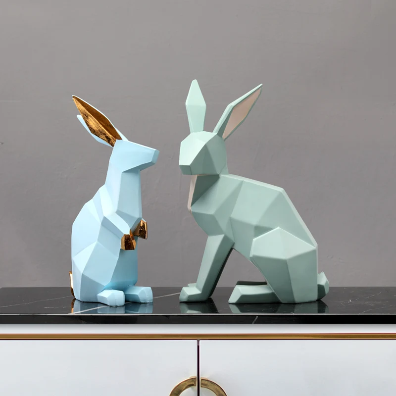 MGT Nordic cute rabbit decoration animal modern minimalist American home decoration living room desktop sculpture statue crafts
MGT Nordic cute rabbit decoration animal modern minimalist American home decoration living room desktop sculpture statue crafts