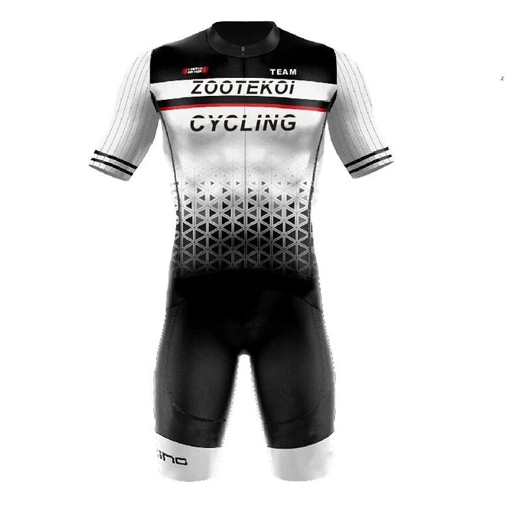 Zootekoi Korte Mouw Jumpsuit Maillot Team Kwaliteit Triathlo Mannen Schaatspak Trisuit Bike Cycling Ciclismo Running Kleding
Zootekoi Korte Mouw Jumpsuit Maillot Team Kwaliteit Triathlo Mannen Schaatspak Trisuit Bike Cycling Ciclismo Running Kleding