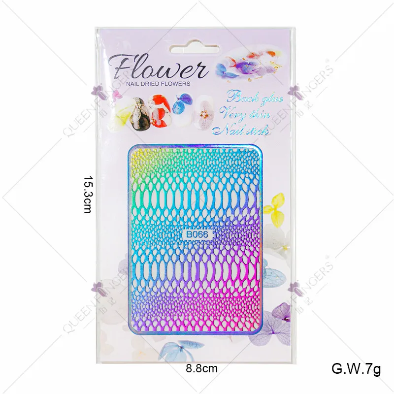 New 3D Serpentine Self-Adhesive Nail Art Stickers Gradual Color Snake Skin Pattern Curve Hollow Nail Decals Manicure Decorations
New 3D Serpentine Self-Adhesive Nail Art Stickers Gradual Color Snake Skin Pattern Curve Hollow Nail Decals Manicure Decorations