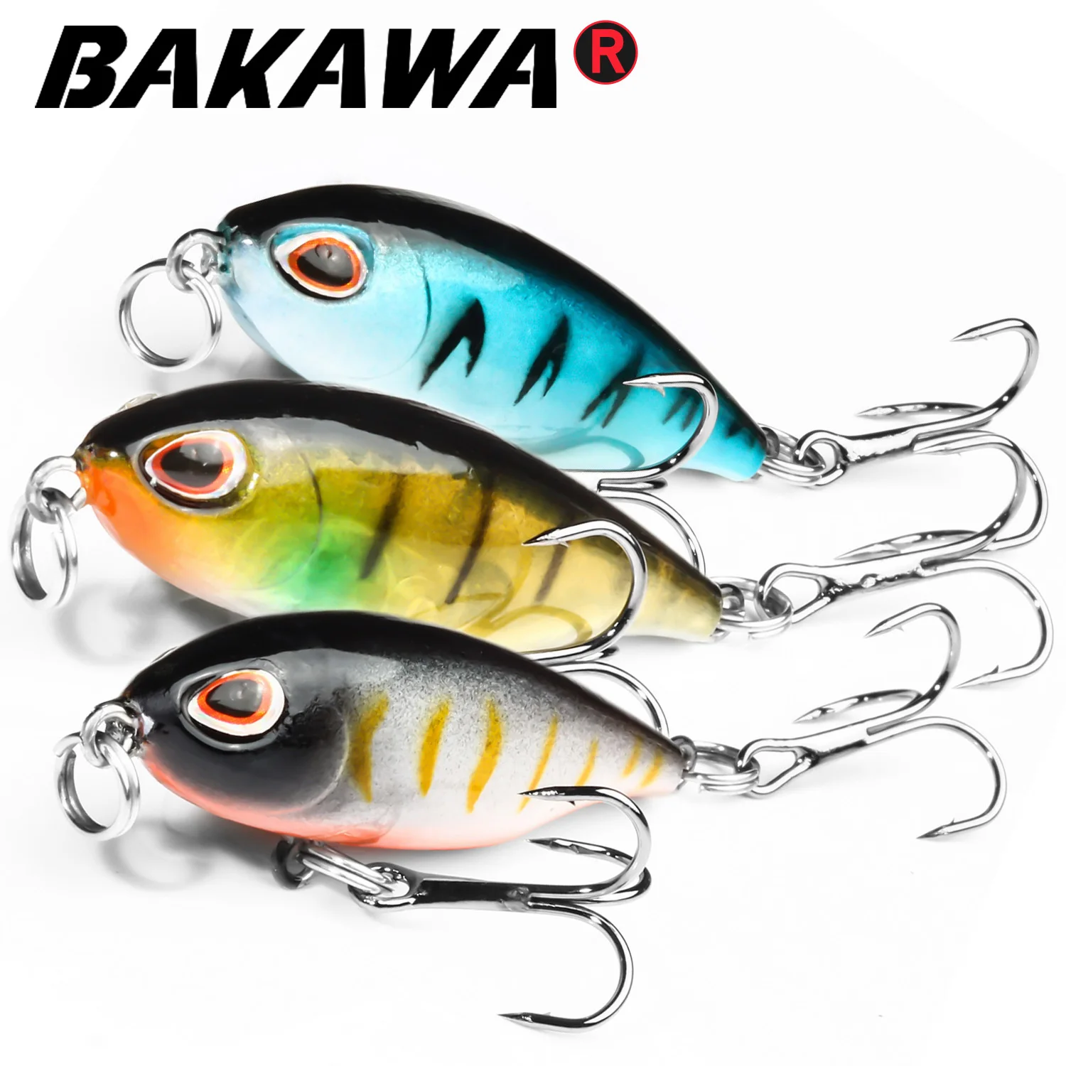 Воблеры BAKAWA в виде гольяна, приманка для ловли щуки, искусственная приманка 5 см, 3,8 г, жесткая плавающая приманка, мини-кренкбейты, снасть для...
Воблеры BAKAWA в виде гольяна, приманка для ловли щуки, искусственная приманка 5 см, 3,8 г, жесткая плавающая приманка, мини-кренкбейты, снасть для...