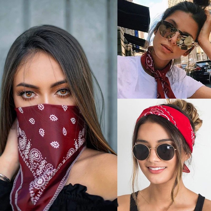 Fashion Bandana Unisex Outdoor Headbands Hair Band Wrist Hair Scarves Vintage Hair Band Kerchief Christmas Hair Accessories
Fashion Bandana Unisex Outdoor Headbands Hair Band Wrist Hair Scarves Vintage Hair Band Kerchief Christmas Hair Accessories