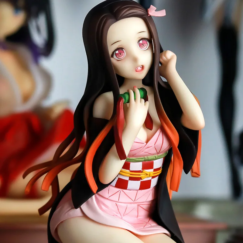 Demon Slayer Kimetsu no Yaiba Nezuko Kamado PVC Action Figure Anime Sexy Girl Figure Model Toys Collection Doll Gift
Demon Slayer Kimetsu no Yaiba Nezuko Kamado PVC Action Figure Anime Sexy Girl Figure Model Toys Collection Doll Gift