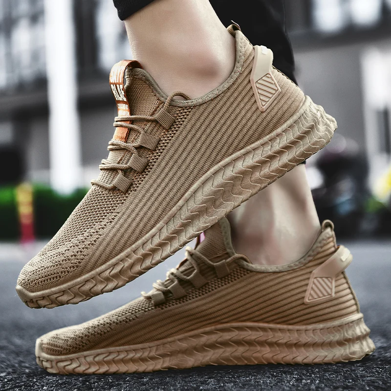 High Elasticity Leisure men Shoes Breathable Fly Weaving Low Heel Park Outdoor 2020 NEW Mesh Slip on mesh sneaker sport shoes
High Elasticity Leisure men Shoes Breathable Fly Weaving Low Heel Park Outdoor 2020 NEW Mesh Slip on mesh sneaker sport shoes