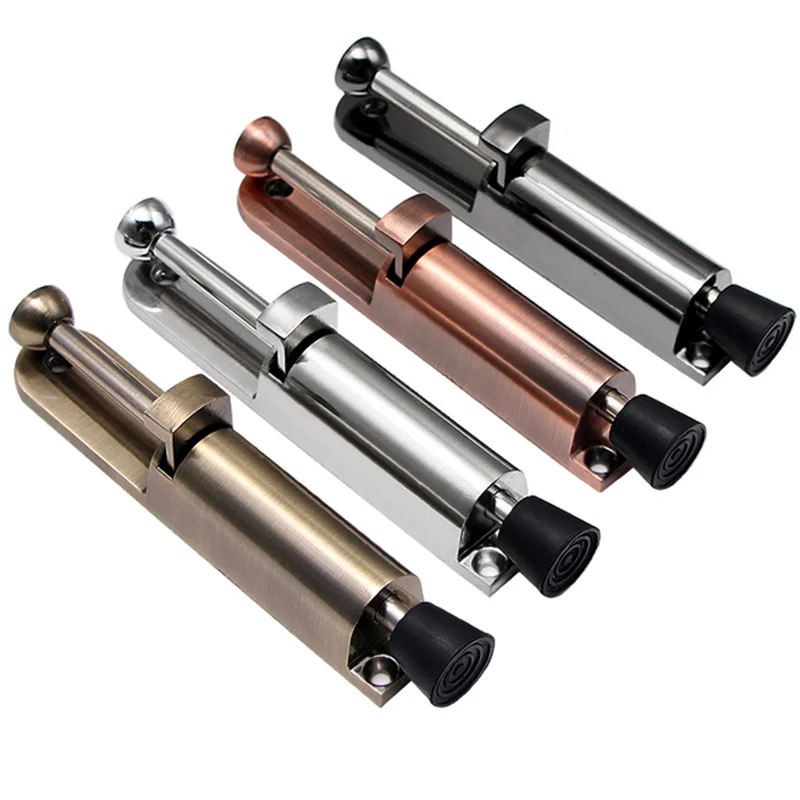 Heavy Duty Door Stopper Zinc Alloy Spring Loaded Step-On Doorstop Adjustable Kickdown Door Latch Holder Door Buffer Hardware
Heavy Duty Door Stopper Zinc Alloy Spring Loaded Step-On Doorstop Adjustable Kickdown Door Latch Holder Door Buffer Hardware
