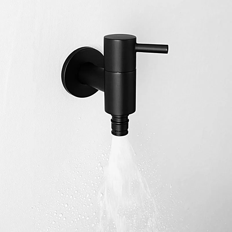 Black/Chrome Wall Mounted Washing Machine Tap Mop Pool Tap Garden Outdoor Bathroom Water Faucet
Black/Chrome Wall Mounted Washing Machine Tap Mop Pool Tap Garden Outdoor Bathroom Water Faucet
