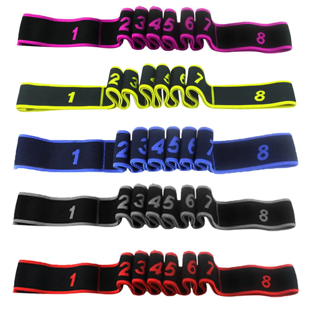 Latin Dance Elastic Stretch Belt Exercise Pull Strap Yoga Fitness Resistance Band for Adults Kids Fitness Training Equipment
Latin Dance Elastic Stretch Belt Exercise Pull Strap Yoga Fitness Resistance Band for Adults Kids Fitness Training Equipment