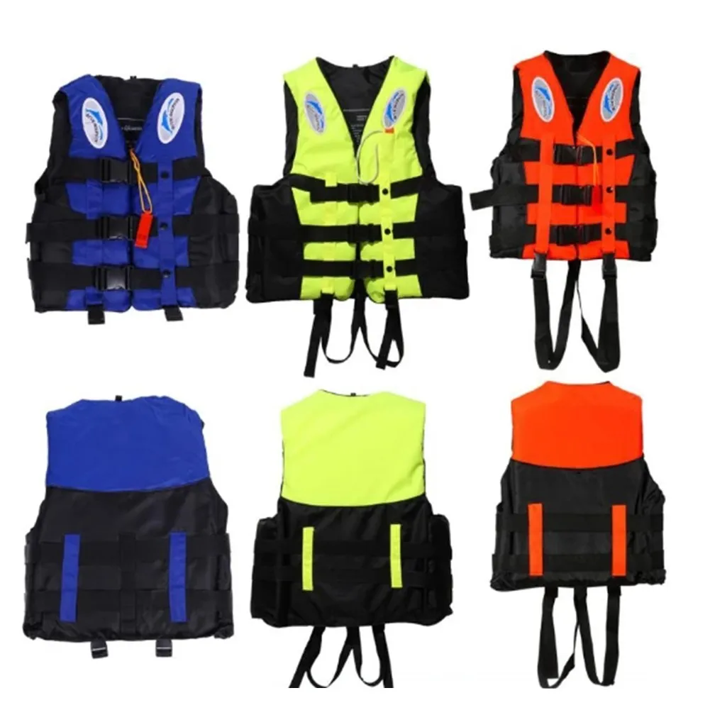 Universal Swimming Adults Kids Life Jackets With Whistle Watersport Vest Kayak Fishing Boating Skiing Driving Vest Survival Suit
Universal Swimming Adults Kids Life Jackets With Whistle Watersport Vest Kayak Fishing Boating Skiing Driving Vest Survival Suit