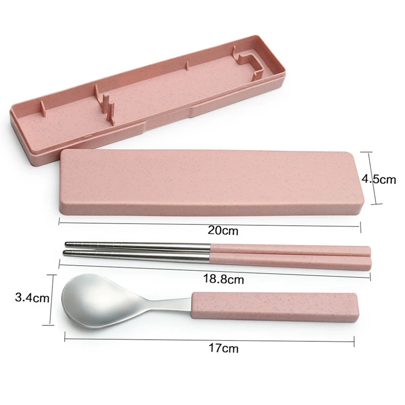 3pcs/set Travel Cutlery Portable Cutlery Box Wheat Straw Knife Fork Spoon Student Dinnerware Sets Kitchen Tableware
3pcs/set Travel Cutlery Portable Cutlery Box Wheat Straw Knife Fork Spoon Student Dinnerware Sets Kitchen Tableware