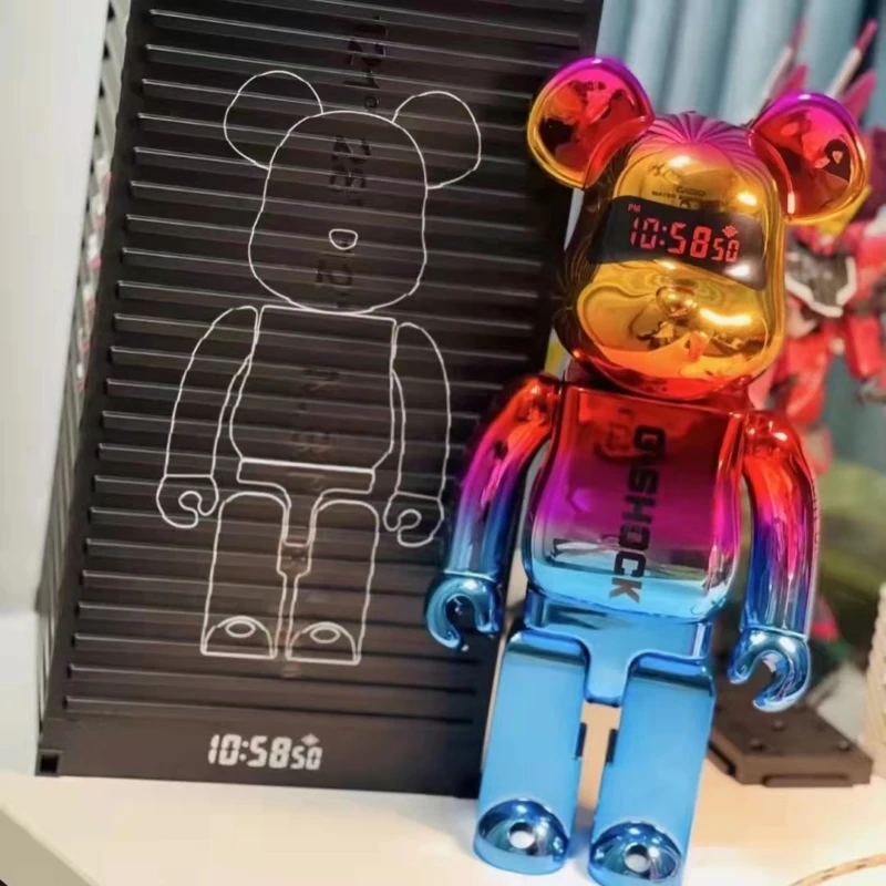 [Новая суперредкая фигурка Kawed, 400 процентов, 28 см, Bearbrick, уличное искусство, экшн-фигурки одинакового стиля, коллекция, рождественский подаро...
[Новая суперредкая фигурка Kawed, 400 процентов, 28 см, Bearbrick, уличное искусство, экшн-фигурки одинакового стиля, коллекция, рождественский подаро...